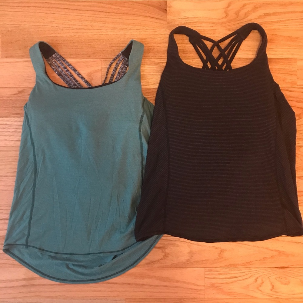 Lululemon Tanks Bundle, Size 8